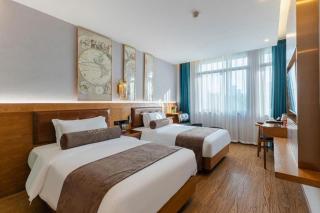 James Joyce Coffetel·Hefei Binhu Provincial Government Tangxihe Park Metro Station - 1