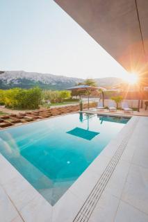 Luxury villa Krk Baska I with heated pool, sauna and jacuzzi - 1