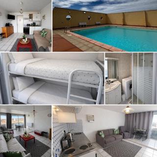 Grand Sud - Climatisation, piscine, parking - 8