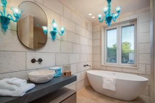 Luxury Seafront Villa Diora Brac with Heated Pool - 7