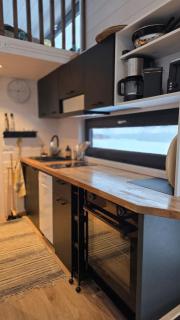 Fjordtinyhouse Glamping right by the beach - 3