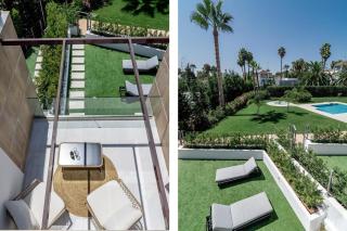 Luxury Marbella Townhouse Golden Green with Garden Views & Garage - 5