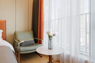 Bella Apartment Hotel Guangzhou Huijin International Financial Center Keyun Road Subway STN Branch - 5