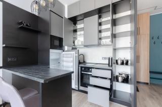 5-104a Yaroslaviv Grad, Bulvarno Kudriavska 17, Kyiv centre, Golden Gate metro nearby, fantastic city view, 15 kW backup power, Petrovdom Apartment - 3