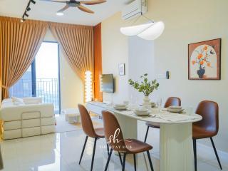 Skyline KL - 10min to Petronas Tower & KL Tower - walking distance to ICC Pudu & Pudu Wai Sek Kai Food Street By The Stay Hub - 6