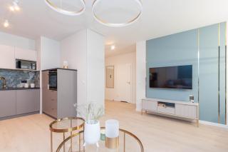 Apartly - Garden Residence z prywatnym Ogrodem w Centrum# Parking - 9