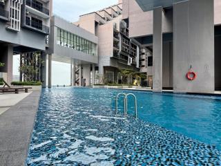 Chic Studio Stay - Melaka Raya - Sea View-Bathub - 1