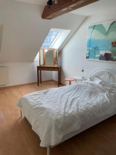 1-bed room Apartment in lively Kreis 4, fireplace - 4