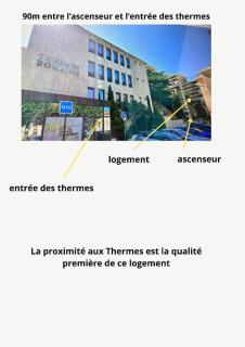 Charmant logement entre mer et montagne idéal pour cure thermale - 8