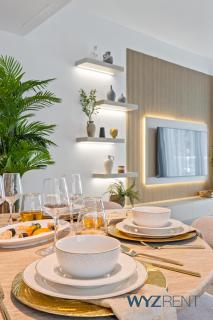 WYZ Rent Sulafa 2BR 57F Sea and Skyline View - 7