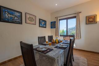 SnowPeak Villa 3-BHK Pet-friendly Hideaway with Hill Views - 7