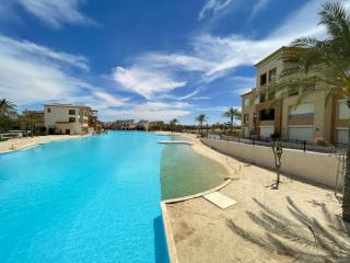 Marassi North Coast 3 bedroom chalet Lagoon View Verdi 14F-104 - 9