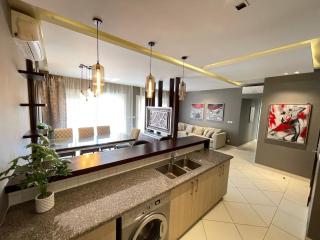 Marassi North Coast 3 bedroom chalet Lagoon View Verdi 14F-104 - 2