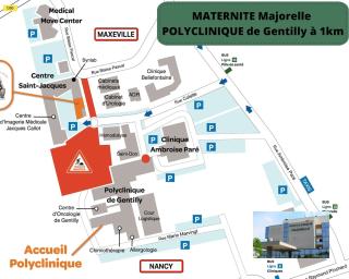 Le Cosy du grand Parc avec Parking privé et Netflix, Proche Nancy Gentilly - 3