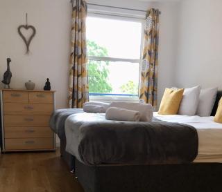 Central Spacious Riverside Apartment Free Parking - 1