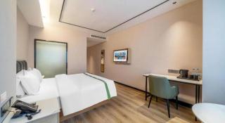 GreenTree Inn Suzhou North Zhongshan Road Weiye Yingchun Plaza Business Hotel - 8