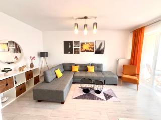 Stil Apartment Coresi near City Center Free Parking Fast Wi-Fi - 7