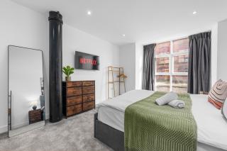 Victorian Mill Sleeps 6 Free Parking - 8