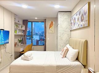 Studio in downtown with pool - 6