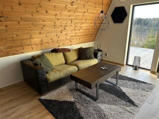 Cozy A-frame cottage surrounded by a magical panorama - 3