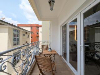 Chic apart with parking and balcony - 1