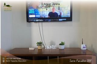 Serin Paradise West 2BR Amenity View Wi-Fi Netflix - 5