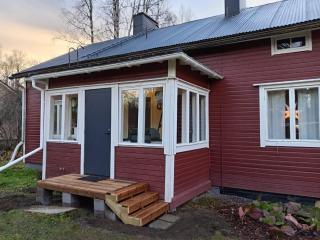 Tunnelmallinen kaksio järven lähellä, vuokraajalle käytössä myös kajakkikaksikko - 5