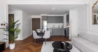 Burj Khalifa View & Creek lagoon - 1