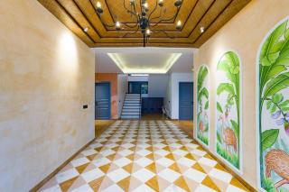 ELIVAAS The Kanota Retreat 4 BHK Villa Near Kanota Dam With Pvt Pool & Hill Views - 5