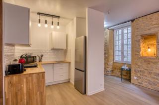 Duplex 2 chambres, hypercentre, charme, "Rempart" - 2