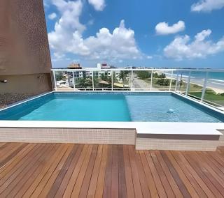 Flat 406 Beira Mar na Praia do Bessa - 4