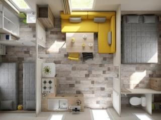 Mobil-home 27m² à Saint-Gérons avec terrasse - API-1-52-1316 - 3