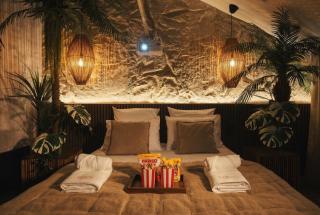 Suite Luxe Eden - Hammam Privé et Cinéma Immersif - Expérience unique - Roanne - 3