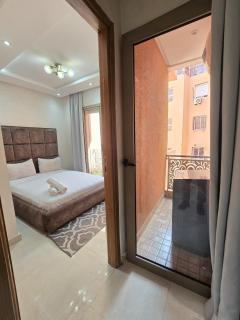 Appartement paisible situe en plien de gueliz - Marrakech - 4