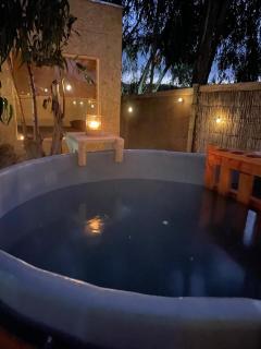 Tiny House con tinaja - 0