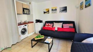 Cosy Studio for Couples - Ideal 2p-Quiet Escape-AC - Nice - 3