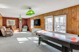 Private Boat Dock at Waterfront Lake Mitchell Home - 9