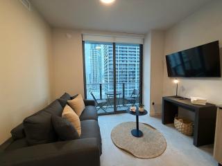 Downtown Condo with Den and Pool Access - 0