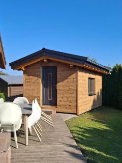 Holzhaus Zum Radekopf mit Whirlpool - 8