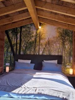 Holzhaus Zum Radekopf mit Whirlpool - 7