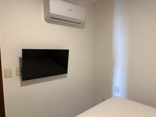 Flat Beach Class Conselheiro para 5 pessoas - 02 quartos - Recife - 6