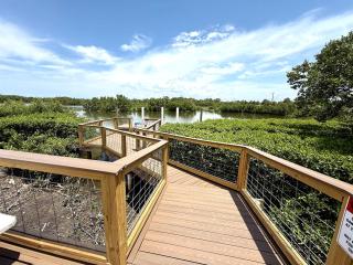 Blue Chair - Waterfront Dock w Golf Cart Included - 7