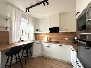 Ferienwohnung Am Bahnhof - Self Check-in - Terrasse - 9