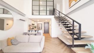 Casco Viejo 1BR Loft - Rooftop Pool Gym & Balcony - 4