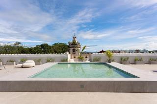 Casco Viejo 1BR Loft - Rooftop Pool Gym & Balcony - Cidade do Panamá - 7