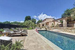 Villa de charme Piscine privée Valbonne Côte Azur - 8