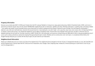 Best Room To Visit NYC-Subway Access - 2