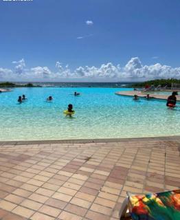 Mon Havre de Paix Accès direct plage, Piscine tropicale, Fibre internet et citerne - 4