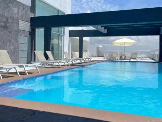 Furnished Apartment in Naco 12th Floor - 9