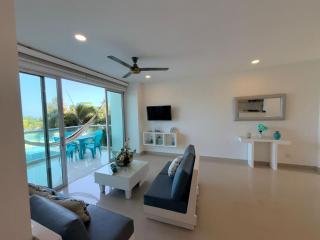 Magico Apartamento Frente al Mar 3 Habitaciones AR24 - 1